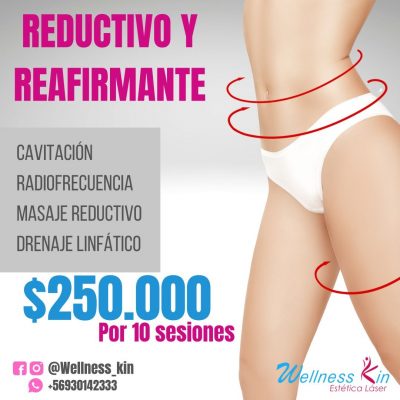 TRATAMIENTO CORPORAL REDUCE Y REAFIRMA EN 10 SESIONES Clínica