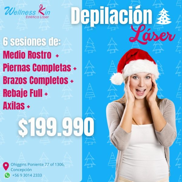 ATENCIÓN!! YA ESTAN DISPONIBLES LAS OFERTAS NAVIDEÑAS WELLNESS KIN